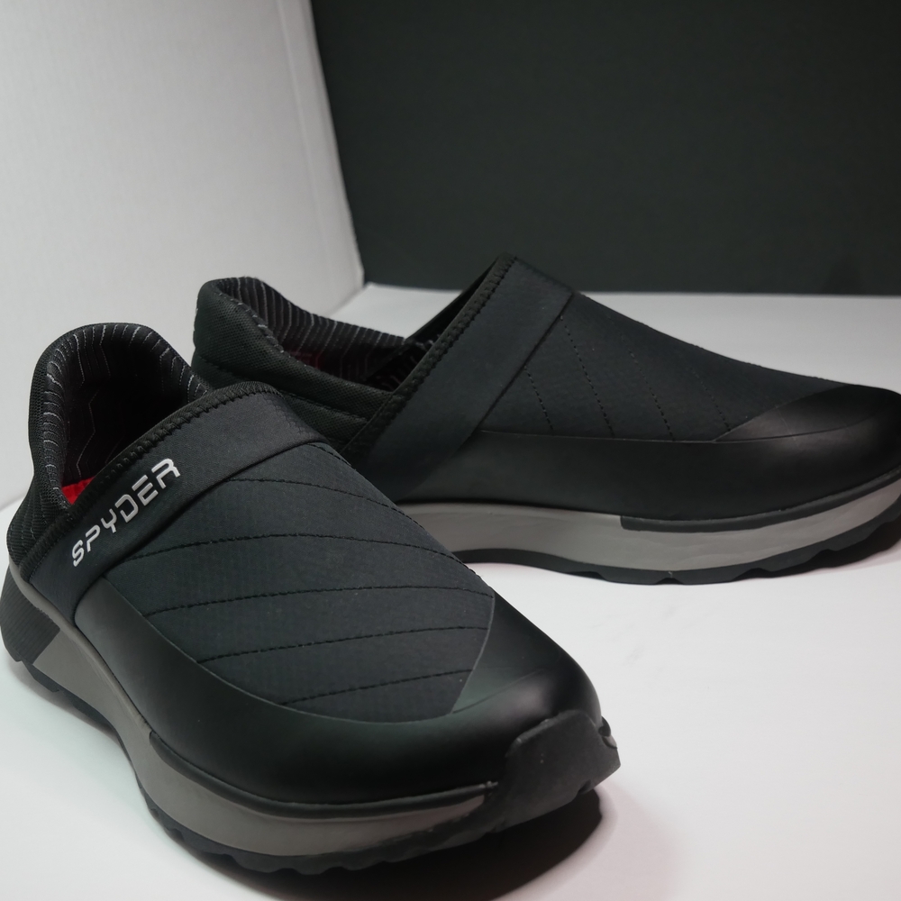 Spyder Black Men's Slip-On Performance Loafers.                 BEST OFFER